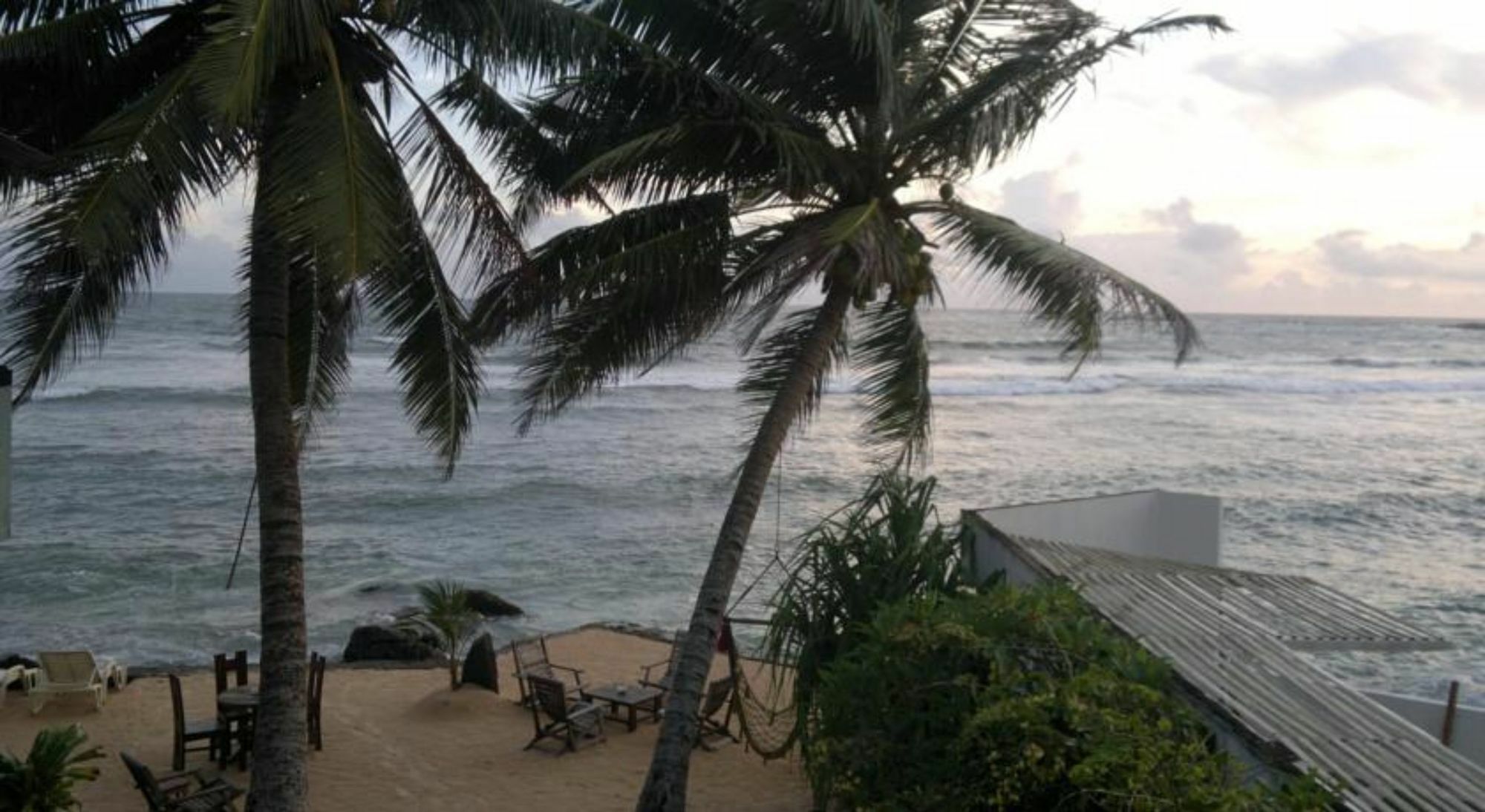 Beach Castle Unawatuna Eksteriør bilde