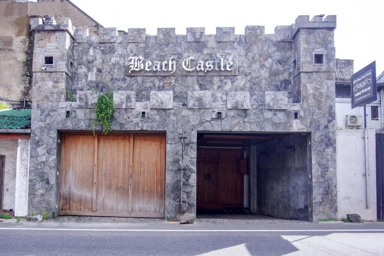 Beach Castle Unawatuna Eksteriør bilde