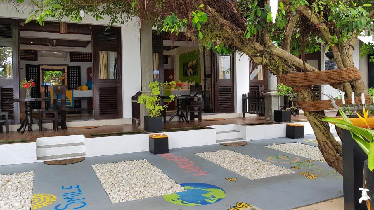 Beach Castle Unawatuna Eksteriør bilde